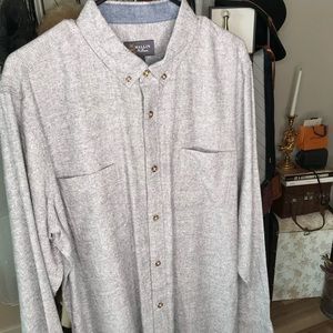 New Men’s XL Wallin & Bro’s Long Sleeved Button Up